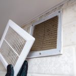 contaminated air ducts